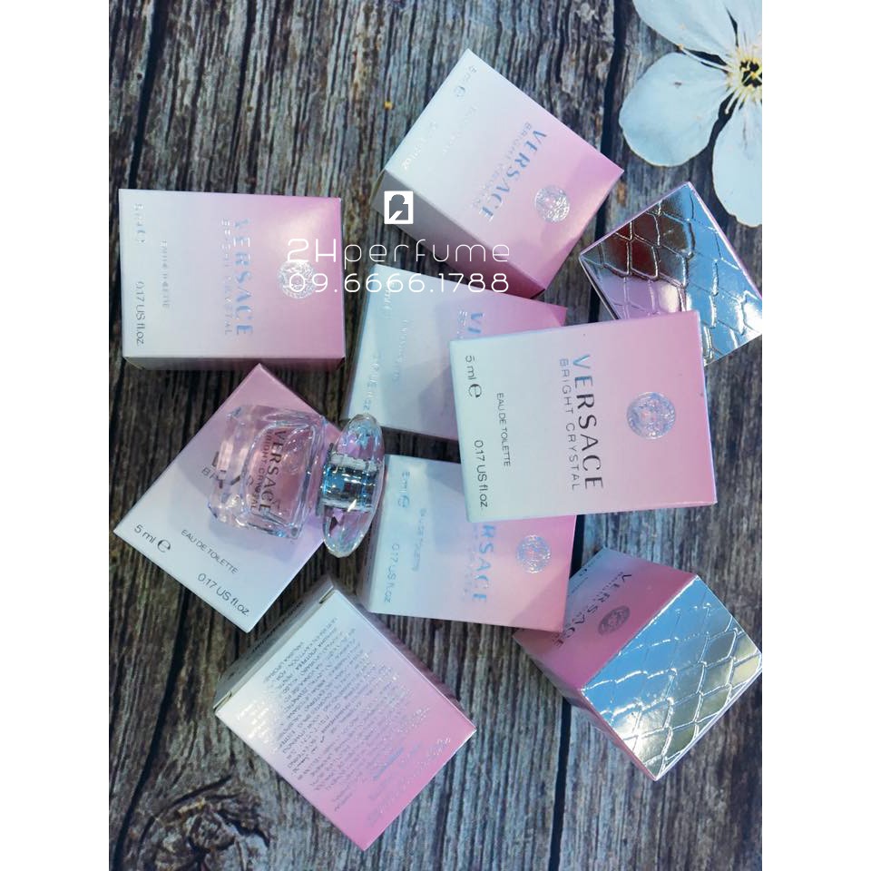 Versace Bright Crystal MiNi giành cho các bạn nữ
