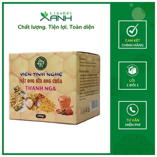 [GIẢM SỐC FREESHIP] VIÊN TINH NGHỆ MẬT ONG SỮA ONG CHÚA 250GRAM LIÊN KẾT XANH