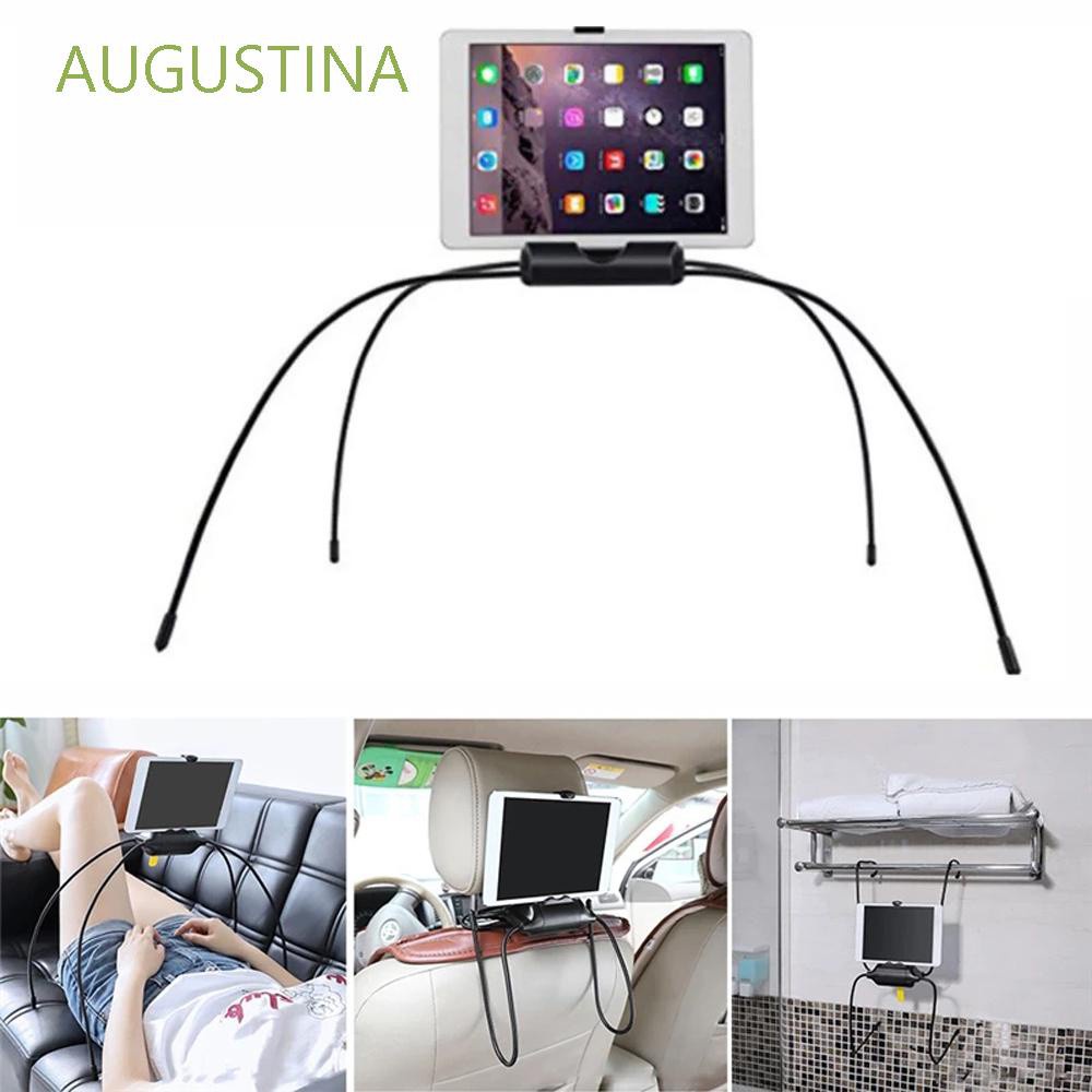 AUGUSTINA Universal Cellphones Holder Foldable Spider Stand Tablet Stand Holder Flexible For Sofa PDAs Accessories Plastic Uneven Surfaces For Bed Adjustable Bracket/Multicolor