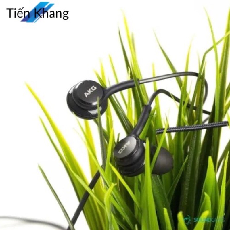 Tai nghe dây dù SAMSUNG AKG, Tai nghe bass mạnh siêu hay có núm phụ