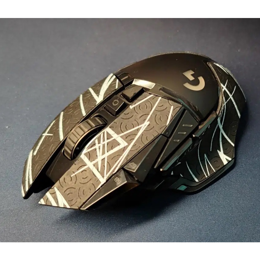 Phù Hợp Miếng Dán Da Hấp Thụ Mồ Hôi Chống Trượt Cho logitech g502