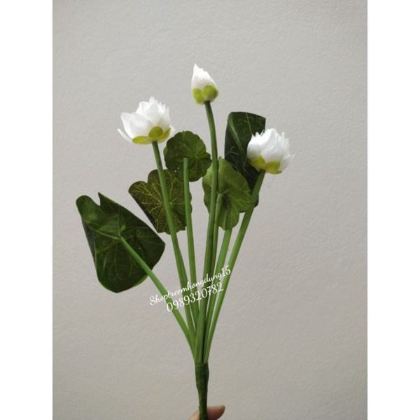 Sen nhí trang trí tháp oản .....