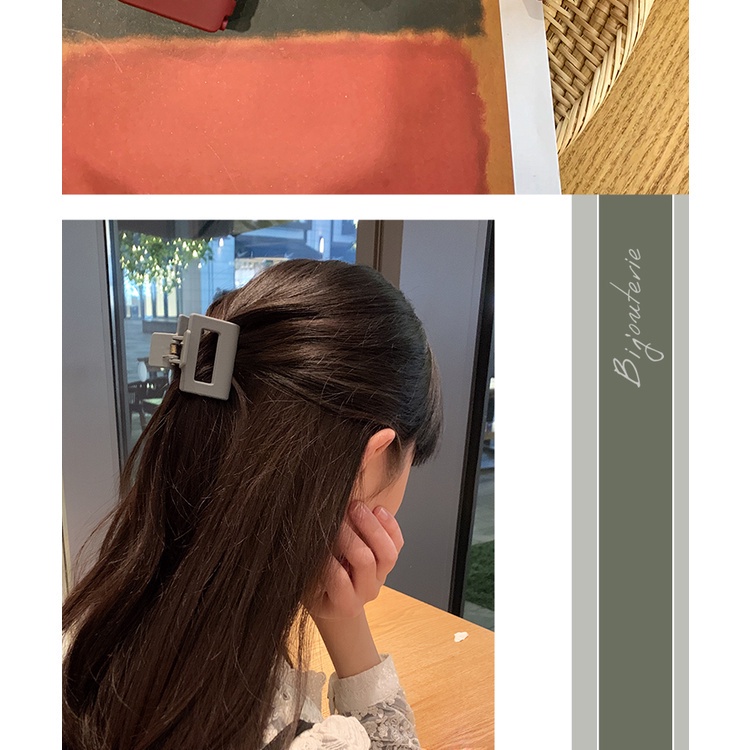 Kẹp tóc thiết kế đơn giản phong cách retro thời trang cho nữ