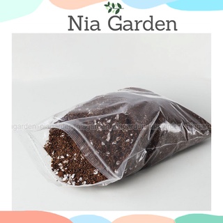 (Gói 1kg) Đất trồng sen đá xương rồng giá thể cho cây để bàn Nia Garden N6