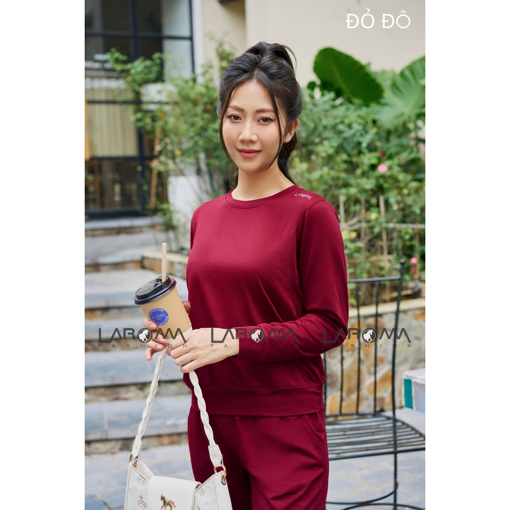 LAROMA Bộ nỉ nữ chui trơn