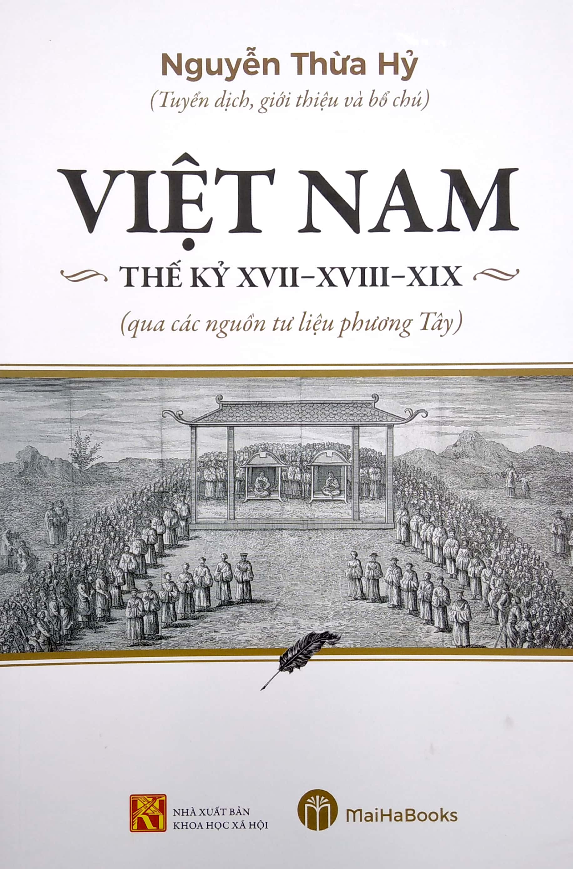 Sách Việt Nam Thế Kỷ XVII - XVIII - XIX | BigBuy360 - bigbuy360.vn