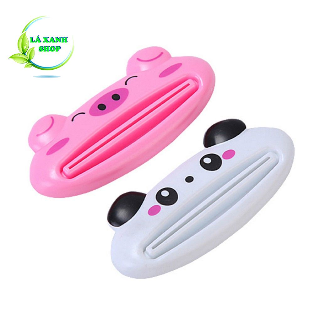 Dụng Cụ Ép Lấy Kem Đánh Răng MẶT CƯỜI Con Thú - Kẹp Nặn Tuýp Sữa Rửa Mặt, Kem Dưỡng Da Chống Lãng Phí