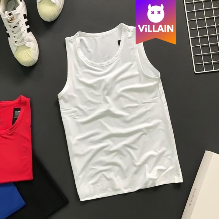 Áo Sát Nách Ba Lỗ Áo Thể Thao Nam Tanktop 4 Màu - Villain