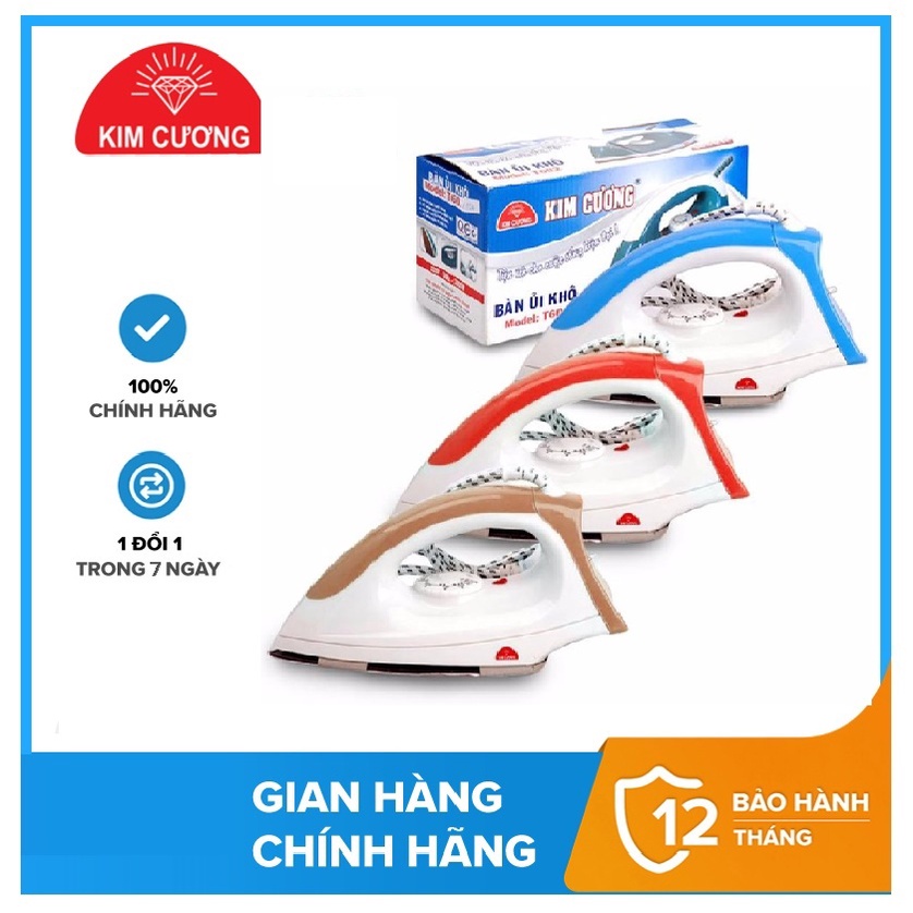 [FREESHIP 99K]_Bàn Ủi KIM CƯƠNG T602