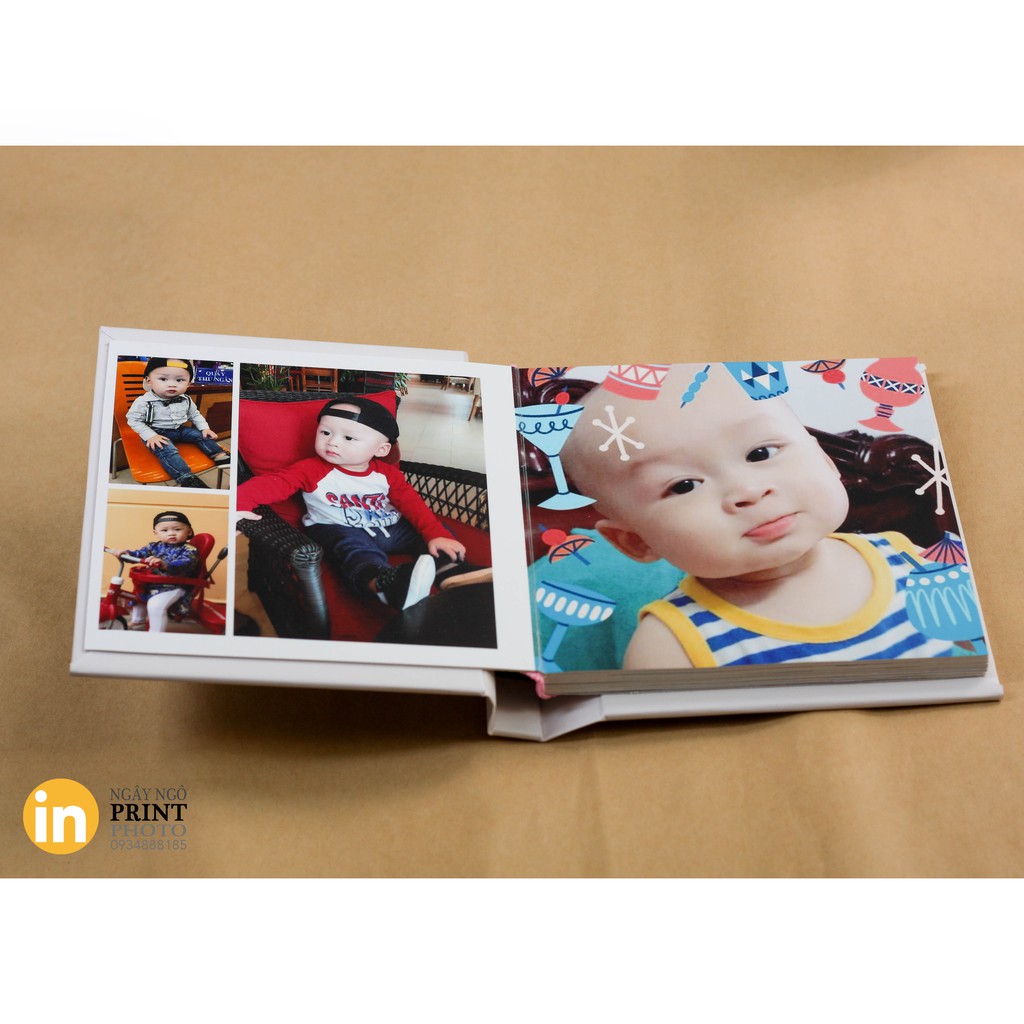 Album Photobook Chất lượng cao