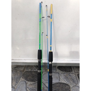 Cần câu cá 1m2 màu xanh
