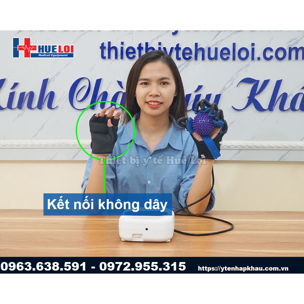 Máy tập co duỗi linh hoạt bàn ngón tay thông minh