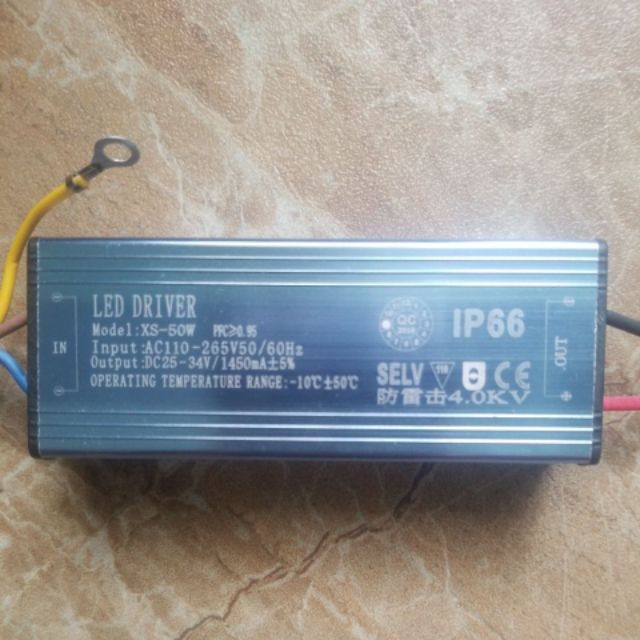 Driver led 50W/30W/20W chấn lưu pha led