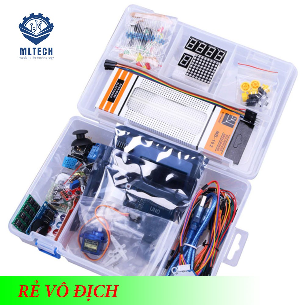 [RẺ VÔ ĐỊCH] Bộ kit học tập RFID Arduino UNO R3 nâng cao