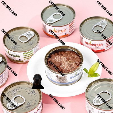 PATE MÈO MEOWSTARD LON 80G, HÀNG THÁI LAN, GIÀU ĐẠM DINH DƯỠNG - THỨC ĂN MÈO