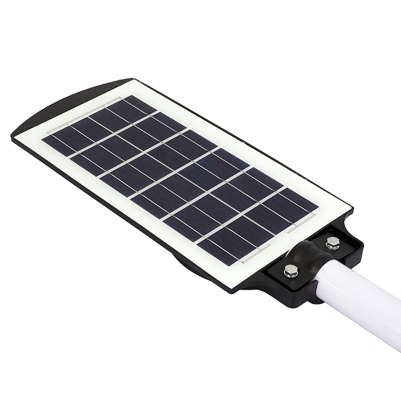 Đèn Đường Năng Lượng Mặt Trời Liền Thể SUNTEK LED Solar Street Light SL60 60W - Hàng Chính Hãng - Bảo hành 2 năm 1 đổi 1