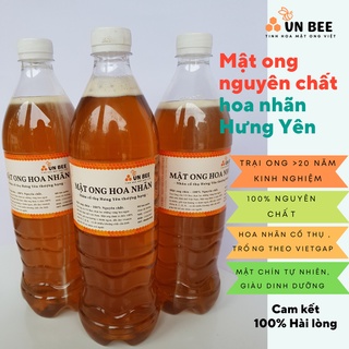 1 lít Mật Ong nguyên chất hoa nhãn Hưng Yên VN Bee