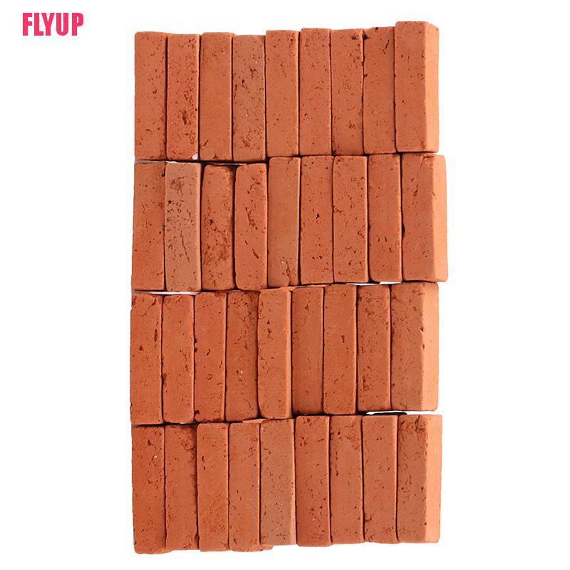 Set 50 Mô Hình Gạch Ốp Lát Tỉ Lệ 1 / 16 Trang Trí Tiểu Cảnh diy