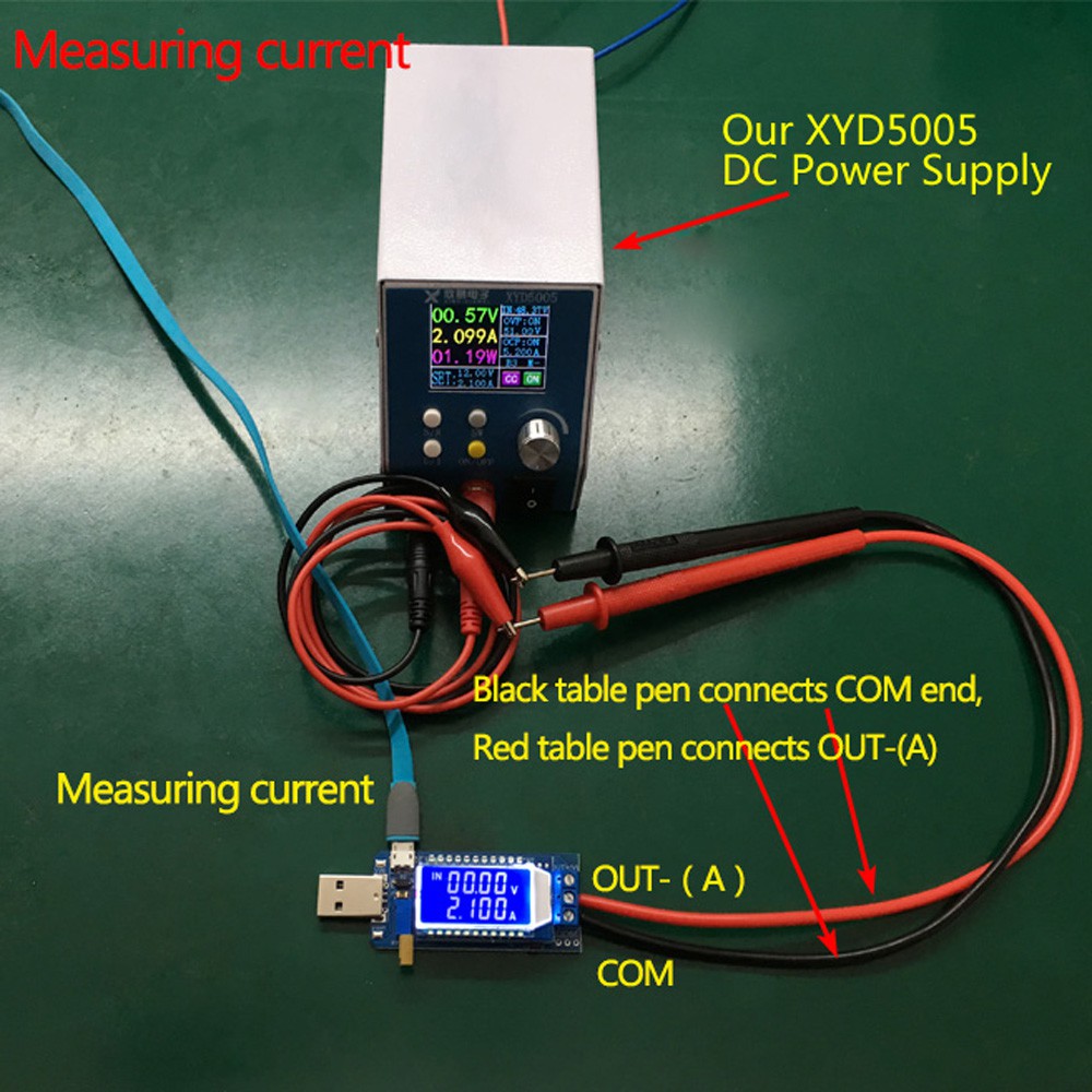 USB LCD DC-DC 5V đến 3.5V / 9V / 12V Bước lên / xuống Máy tính để bàn Nguồn cung cấp Mô-đun Bộ điều chỉnh Boost Buck vôn kế Ra 1.2V-24V