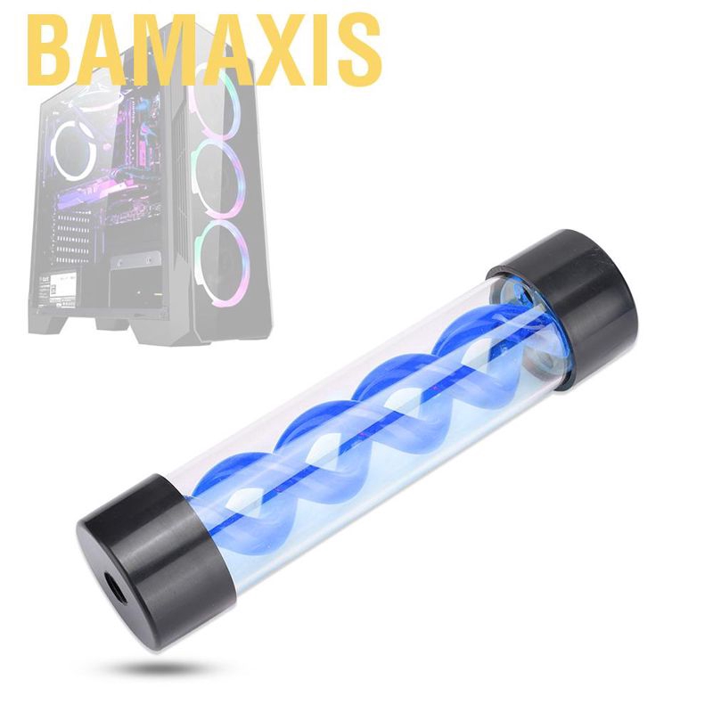 Bình Nước Tản Nhiệt Bamaxis 200mm Kèm Ống Dẫn G1/4