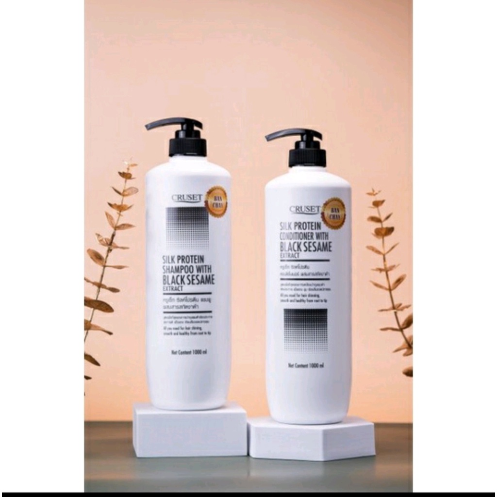DẦU GỘI TINH CHẤT MÈ ĐEN 1000ml