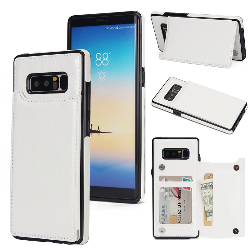 Crazy Horse Grain Leather Phone Case For Samsung S8 S8 Plus S9 S9 Plus S7 S7Edge | BigBuy360 - bigbuy360.vn