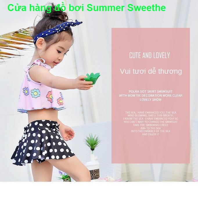 Children áo tắm nữ một mảnh Váy Đồ bơi Bảo thủ Trẻ em lớn dễ thương Học sinh nhỏ Bộ tươi | BigBuy360 - bigbuy360.vn