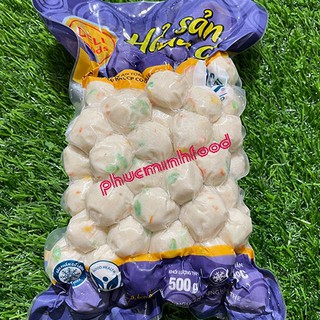Cá Viên Hải Sản Rau Củ Loại Ngon Lacusina - Gói 500Gram