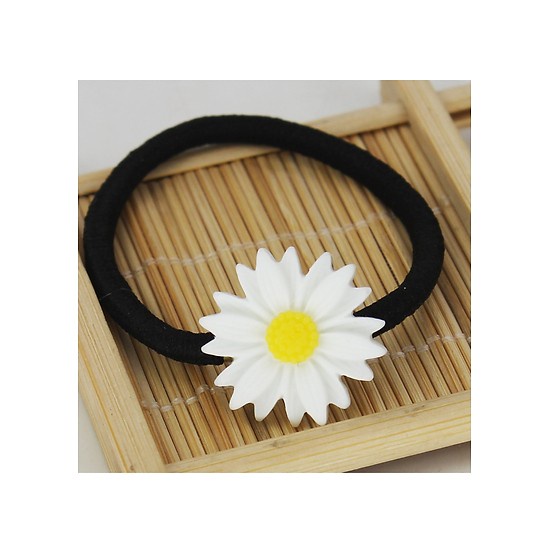 Dây buộc tóc hoa cúc
