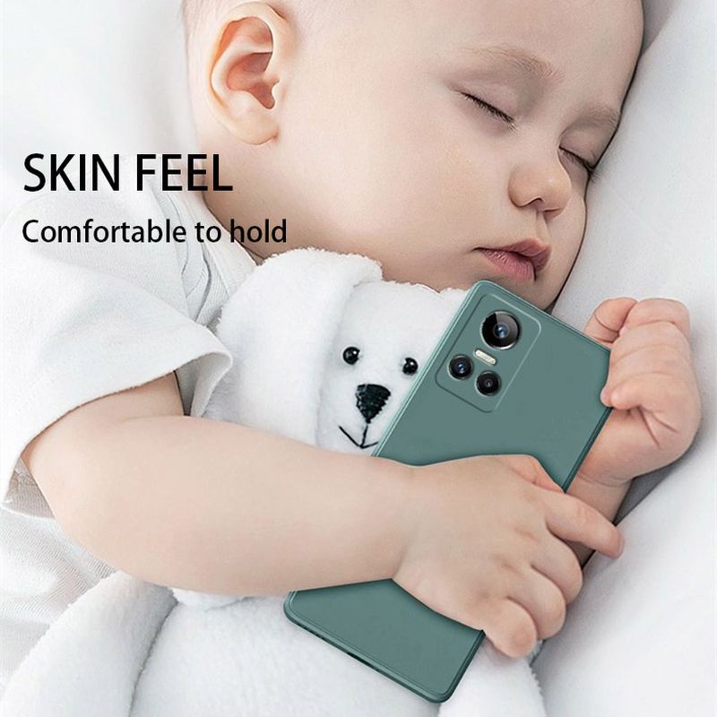 Ốp Lưng Màu Nhám Cho Điện Thoại Realme GT NEO 3 NEO3