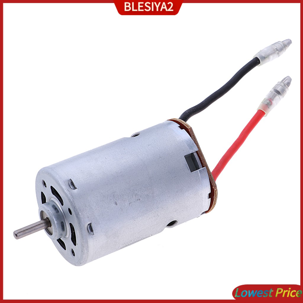 [BLESIYA2] 540 Motor Combination for WLtoys 12428 12423 12428-A 12428-B 12428-C RC Cars