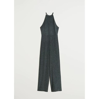 Jumpsuit cổ yếm Mango sequin 57039210