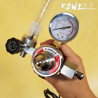 Đồng hồ khí C02 Jasic 36V  đẹp Đồng hồ máy hàn