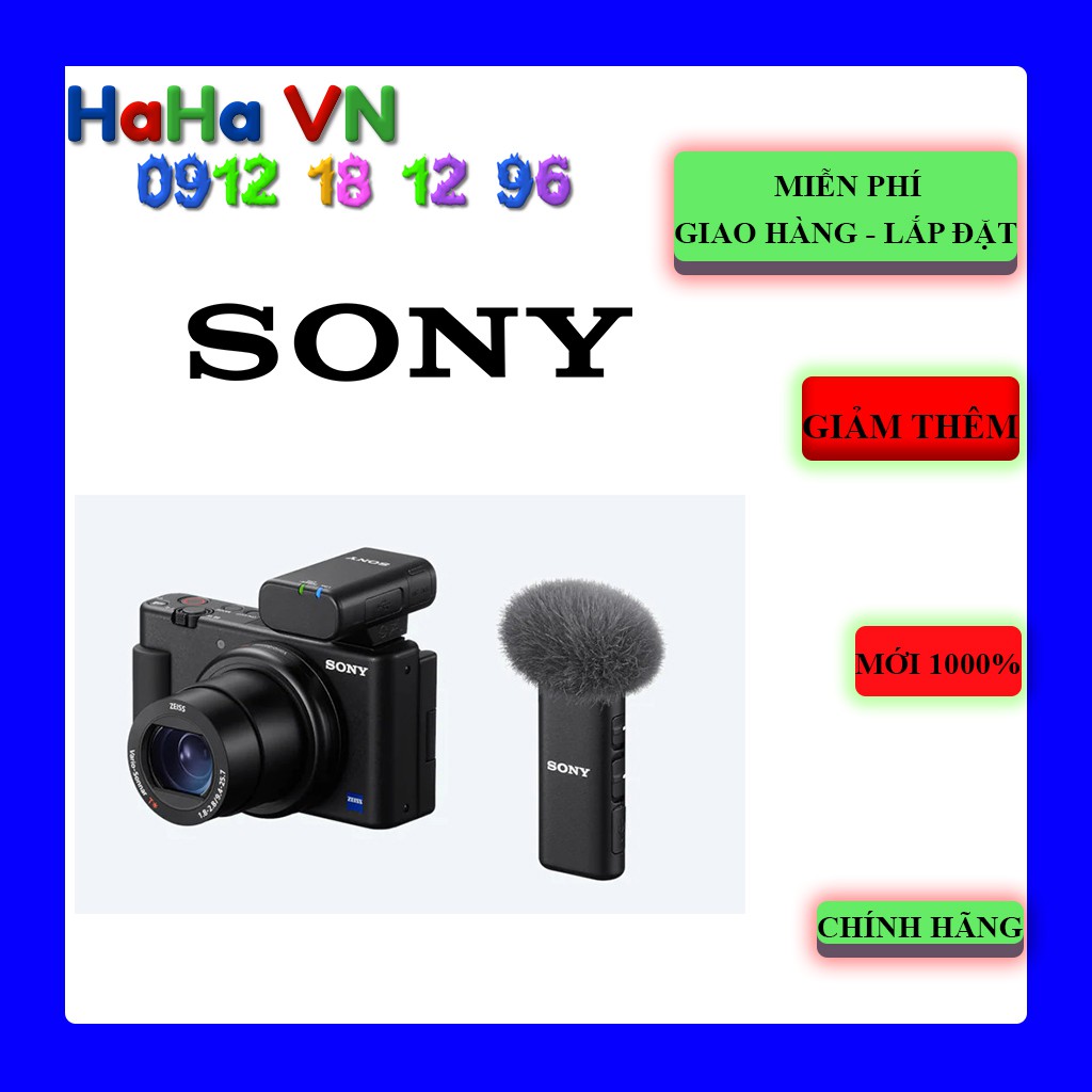 Micro thu âm không dây Sony ECM-W2BT