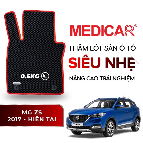 MEDICAR - Thảm Lót Sàn ô tô MG ZS (2017 - Hiện tại)