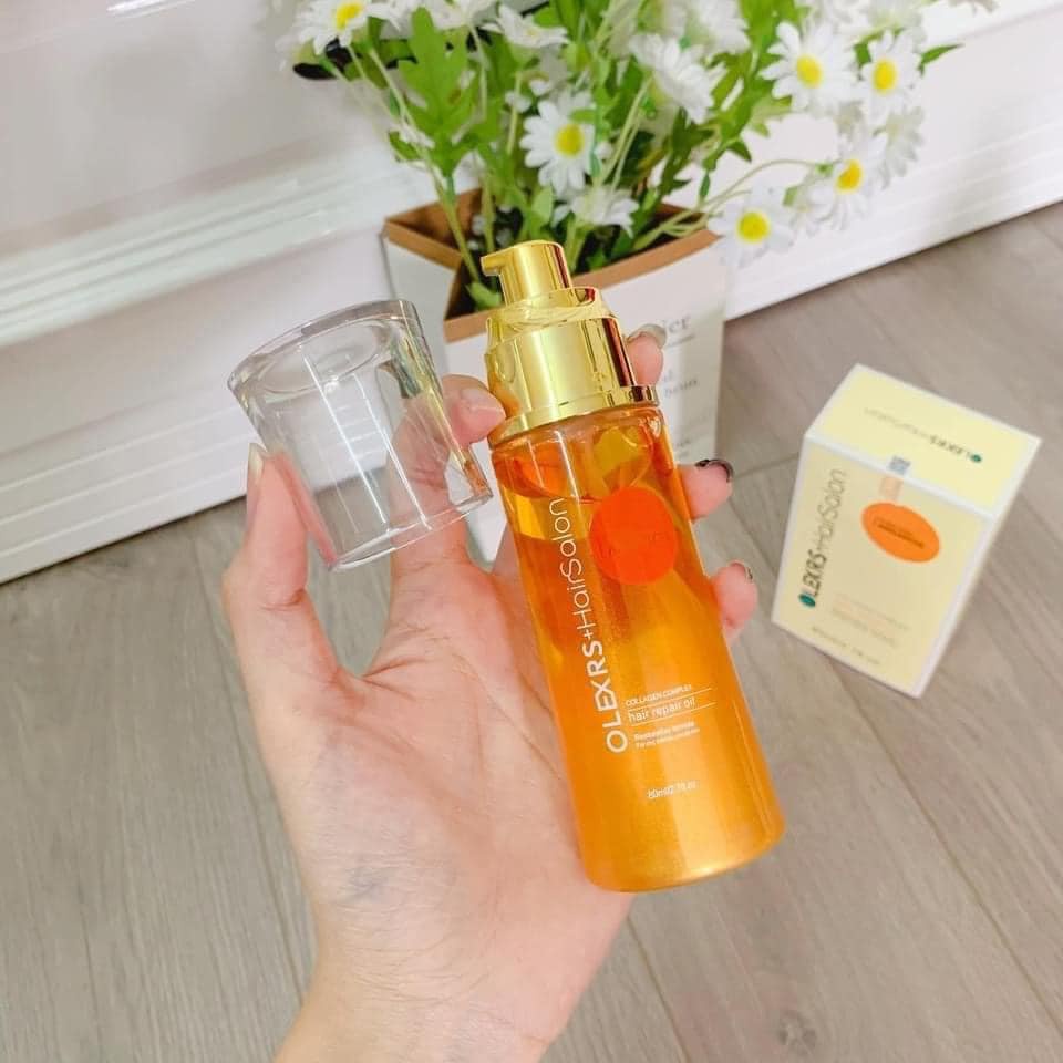 Dầu Dưỡng Tóc Olexrs Collagen Complex Hair Repair Oil 80ml
