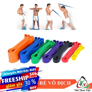 🎁 Dây kháng lực power band ⚡FREESHIP⚡ Dây tập gym đa năng