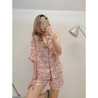 SET BỘ NGỦ NHIỀU HÌNH SET ĐỒ NGỦ LỤA SET11111