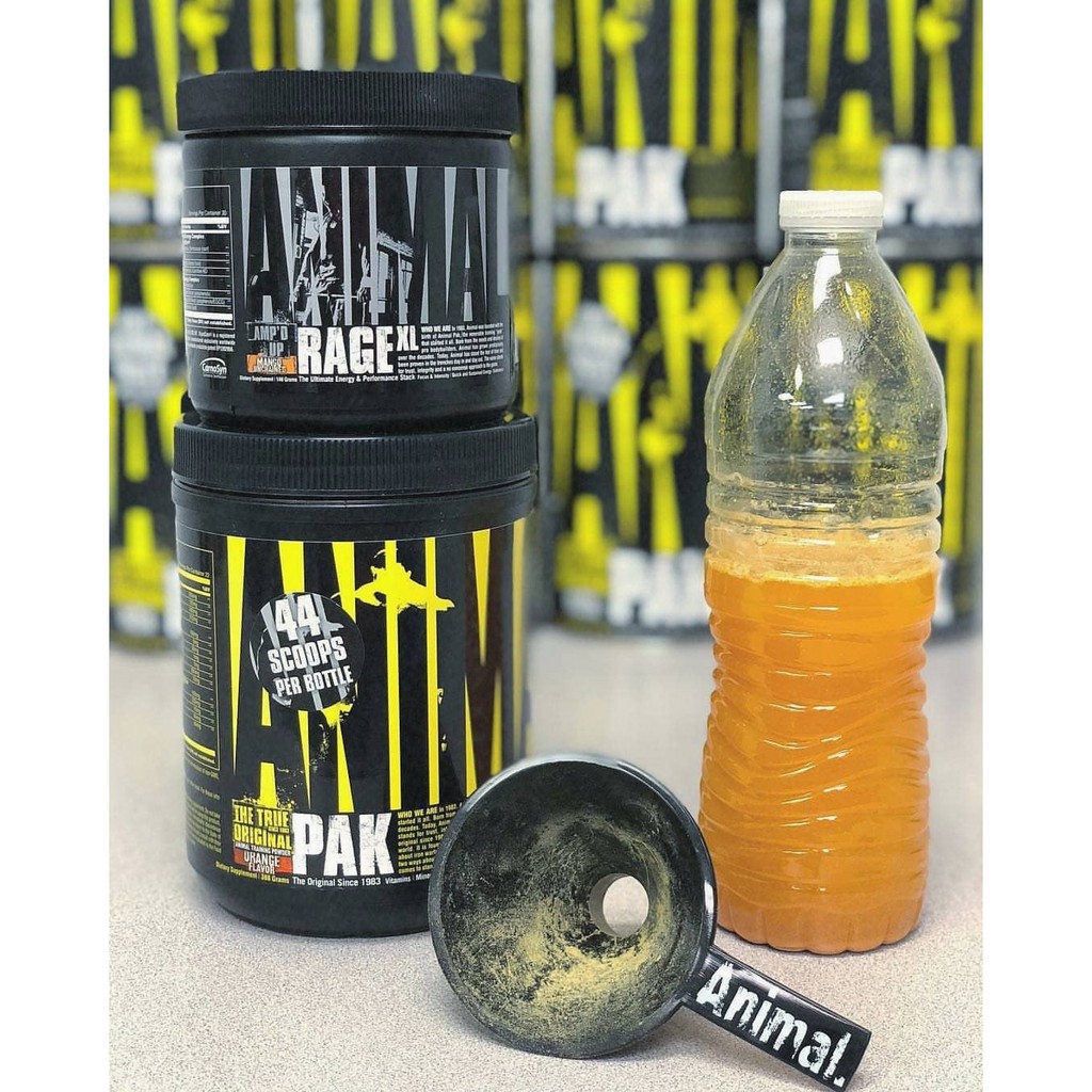 Animal Pak Multivitamin 5 trong 1, 44 servings