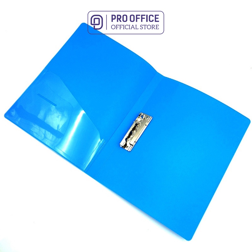 Kẹp File Tài Liệu Hải Hà PRO OFFICE Thiết Kế Chắc Chắn, Chất Liệu Nhựa Cao Cấp, Bền Bỉ CF100