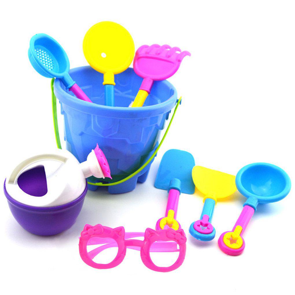 Bộ 9 Món Đồ Chơi Xúc Cát Cầm Tay Dành Cho Trẻ
