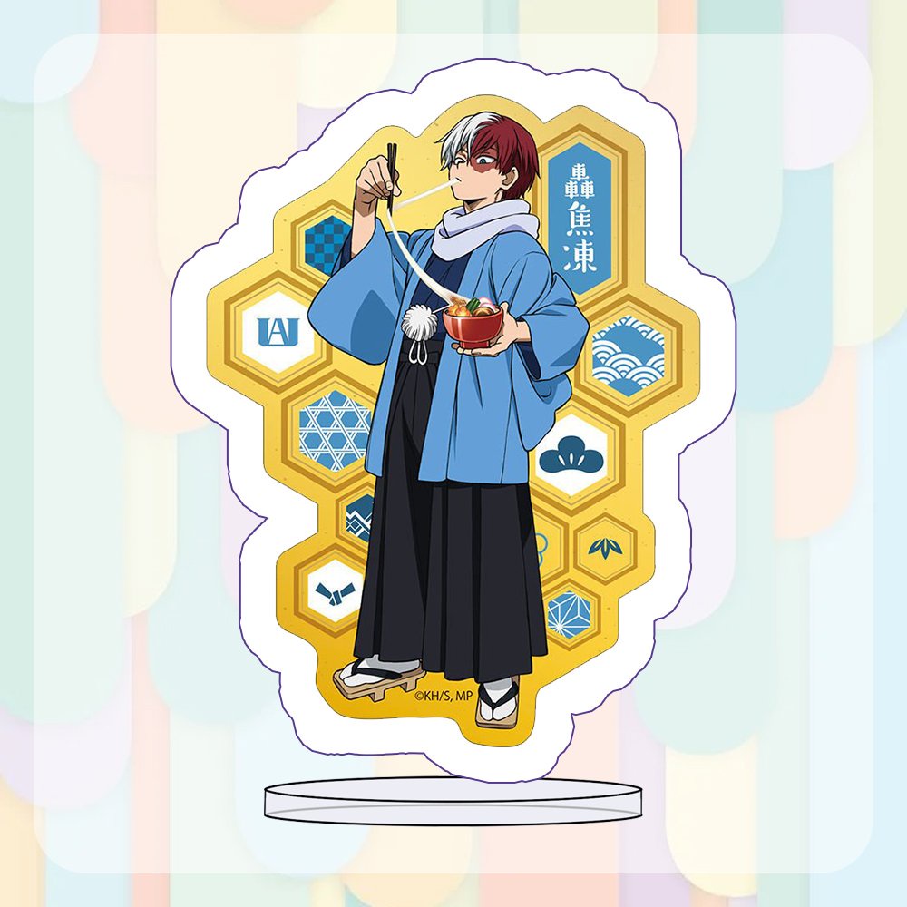 ( LỄ HỘI ) Standee BOKU NO HERO ACADEMIA Mô hình Học Viện Anh Hùng mica acrylic anime chibi