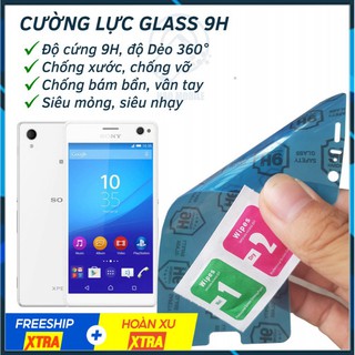 Dán cường lực dẻo nano Sony Xperia C4