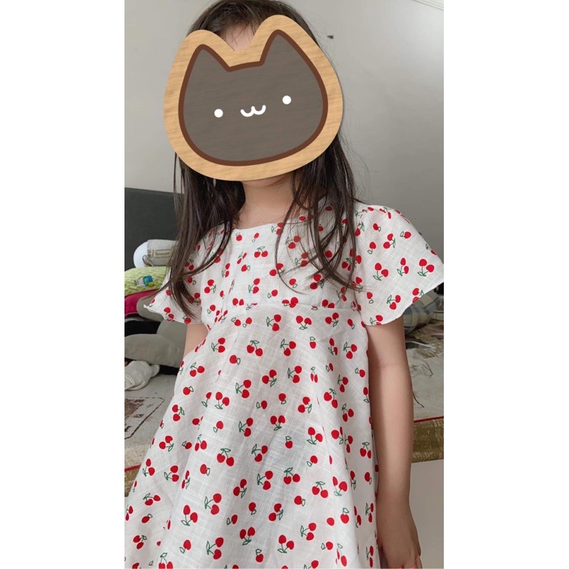 Vải thô boi quả chẻy mềm mát