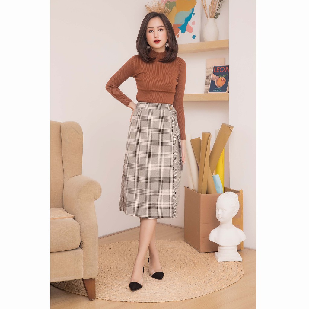 KOKA Áo len tăm cổ 3 phân 06102 | BigBuy360 - bigbuy360.vn