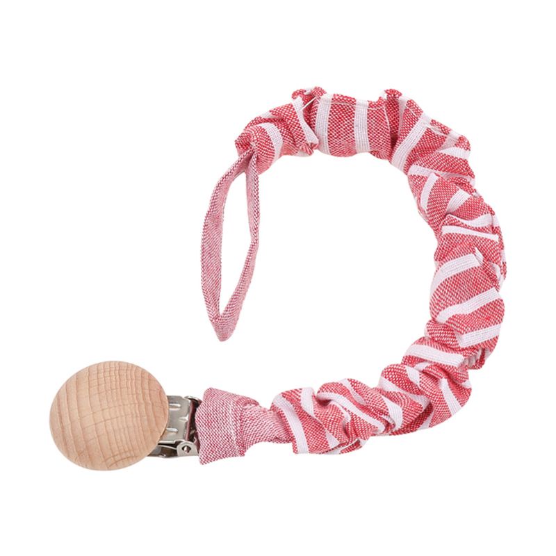 Dây Kẹp Núm Vú Giả Bằng Cotton An Toàn Chống Thất Lạc Cho Bé Sơ Sinh
