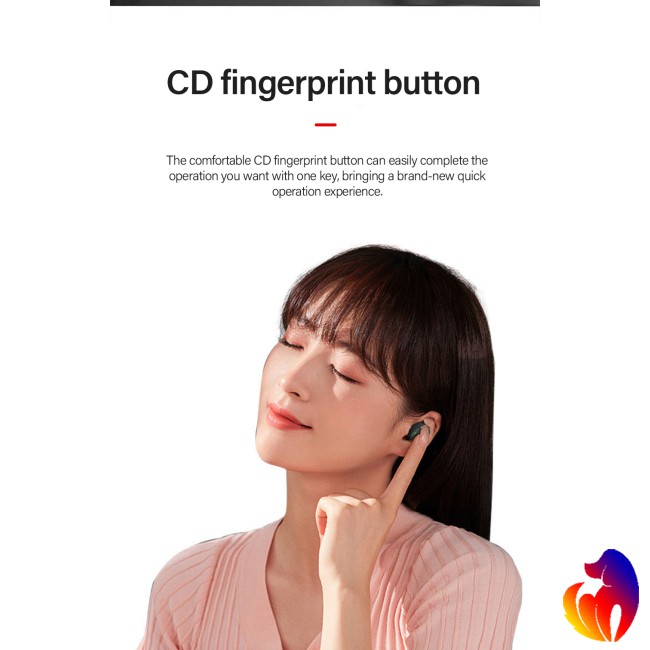 Tai Nghe Nhét Tai Bluetooth Bh Ht18 Chống Ồn Kèm Phụ Kiện