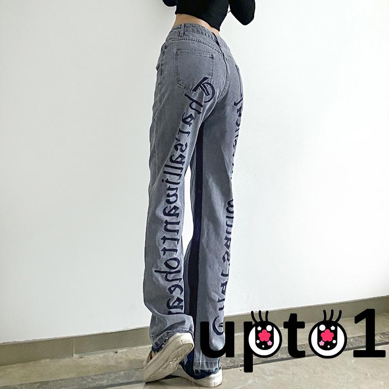 Quần Jeans Dài Ống Rộng Thời Trang Dành Cho Nữ | BigBuy360 - bigbuy360.vn