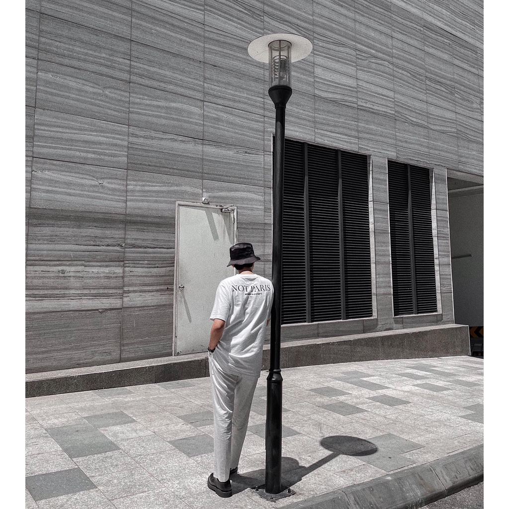 Áo Thun PRIVATE Not Paris - Trắng