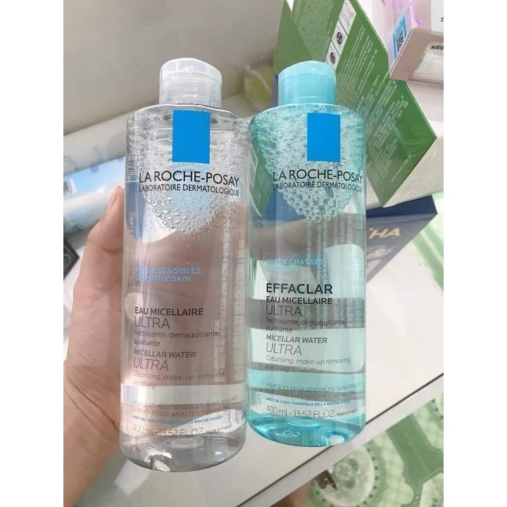 Nước tẩy trang La Roche Posay 400ml